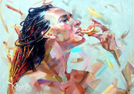 VICTORIA UDALOVA, Remember of India, 2018