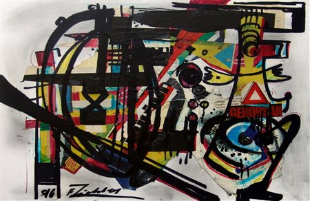 FRANZ RICHTER, senza titolo, 1996