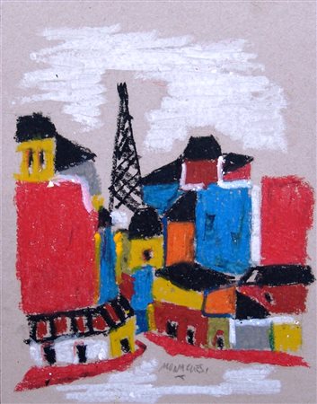 SANTE MONACHESI, senza titolo