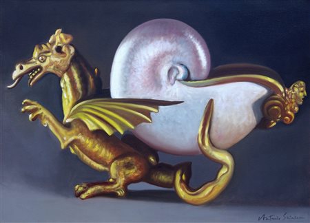 ANTONIO SCIACCA, Dragon cup, 2018