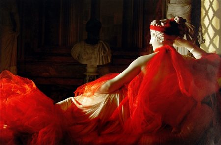 GERALD BRUNEAU, Paolina in Vitrinia, 2013