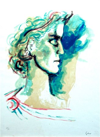 RENATO GUTTUSO, senza titolo