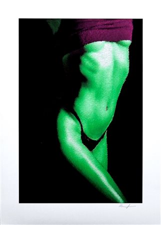 MARK FONTAINE, La couleur de la nuit, 2019