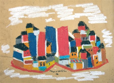 SANTE MONACHESI, senza titolo