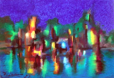 DINO LANARO, senza titolo, 1977