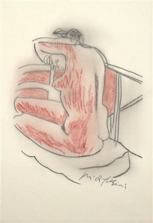 PERICLE FAZZINI, senza titolo