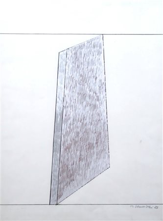 MAURO STACCIOLI, senza titolo, 1983