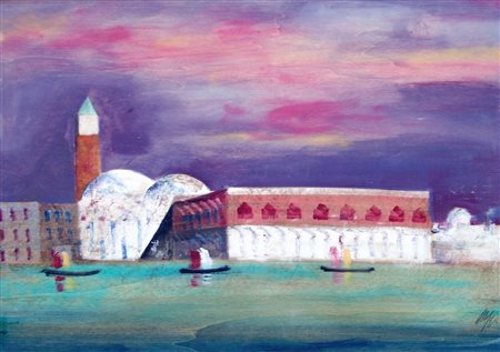 SALVATORE MAGAZZINI, Venezia