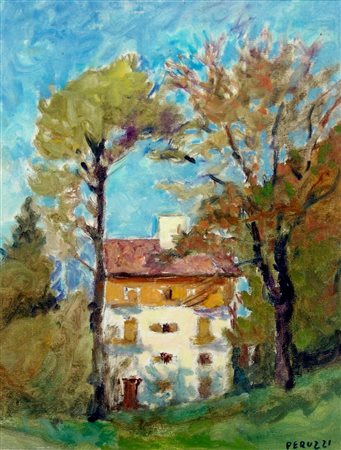 CESARE PERUZZI, Nevegal, 1963