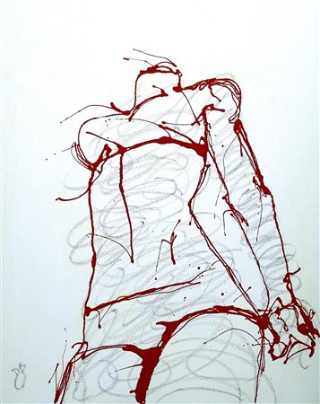 DAVIDE PRUDENZA, She, 2019