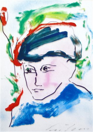 ERNESTO TRECCANI, Autoritratto