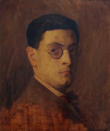 GIOVANNI GRANDE, Profilo, 1924