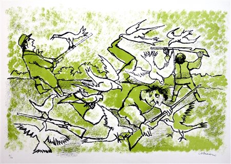 MINO MACCARI, senza titolo