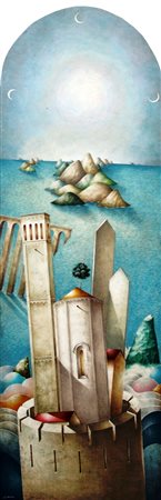 PAOLO GRIMALDI, Pala onirica, 2000