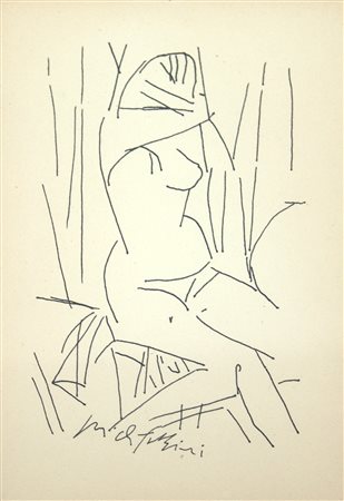 PERICLE FAZZINI, senza titolo