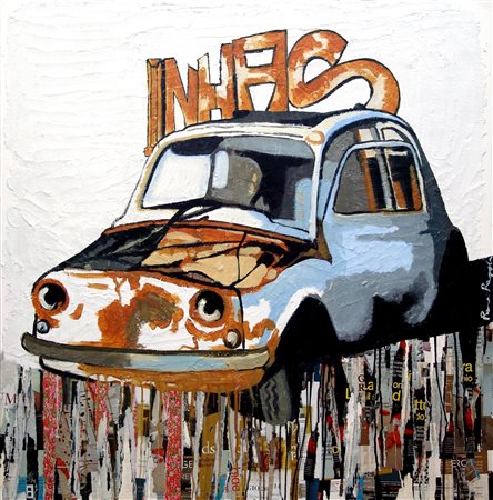 ROMINA RAGAGLIA, Inhas car, 2019