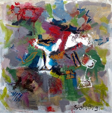 PAOLO SISTILLI, senza titolo, 1991