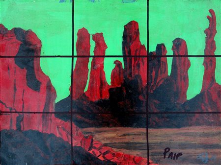 PAIF, Ingabbiata, 2018