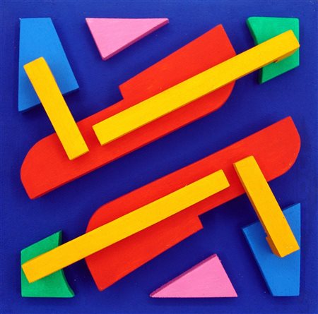 NAZZARENO LUZI, Rappresentazione progettata, 2019