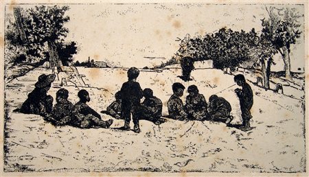 GIOVANNI FATTORI, Ricreazione