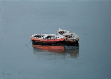 ANTONIO DI VICCARO, Marina, 1980