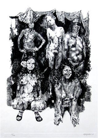 RENZO VESPIGNANI, senza titolo, 1976