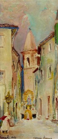 OTTAVIO AVARUCCI, senza titolo, 1962