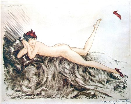 LOUIS ICART, senza titolo, 1979