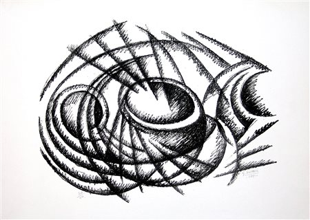 GERARDO DOTTORI, senza titolo, 1971