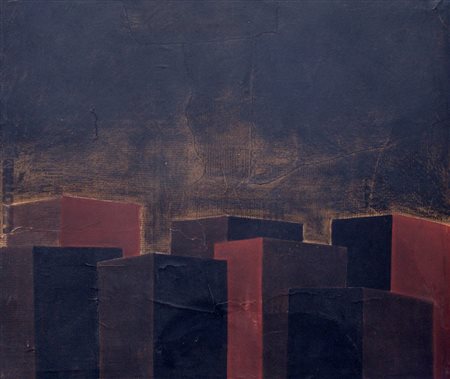 MARCO CASENTINI, Le mie città, 1987