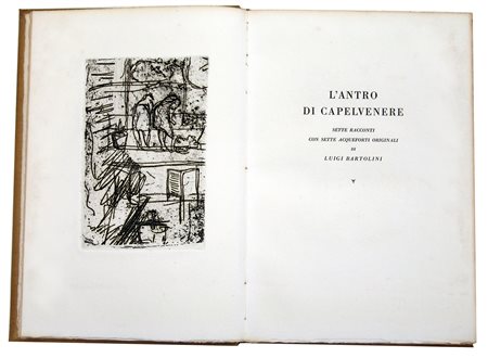 LUIGI BARTOLINI, L'Antro di Capelvenere, 1962