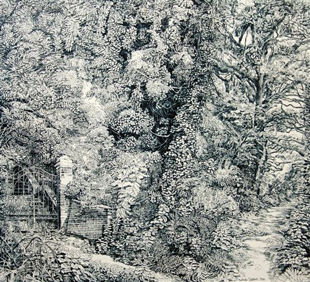 ROBERTO STELLUTI, La villa abbandonata, 1988