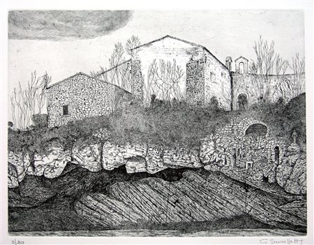 GIANCARLO SCORCELLETTI, L'abbandono, 1991