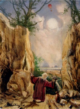 SILVESTRO PISTOLESI, senza titolo, c. 2000