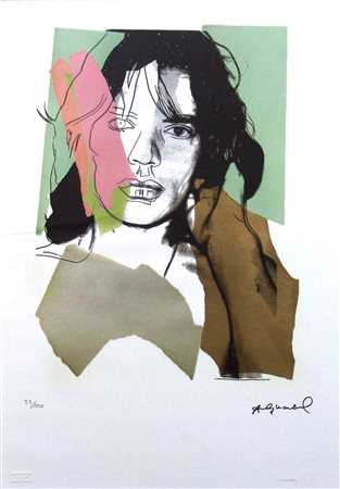 ANDY WARHOL, senza titolo
