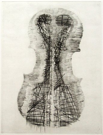 ARMAN, Le traité du violon, 1979