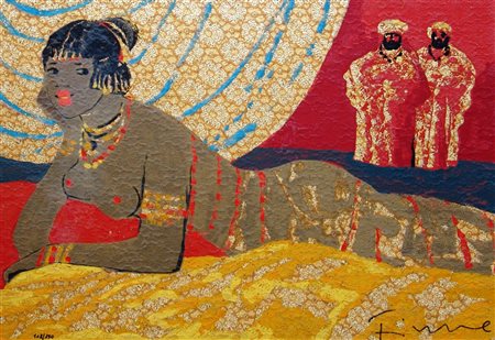 SALVATORE FIUME, senza titolo