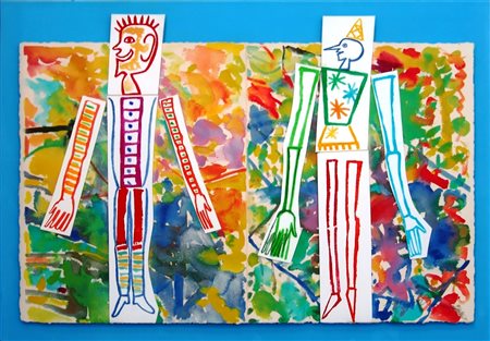 MIMMO PALADINO, Pinocchio