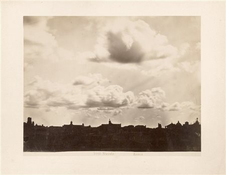 Carlo Baldassarre Simelli Nuvole 1865 ca.

Stampa fotografica vintage all'albumi