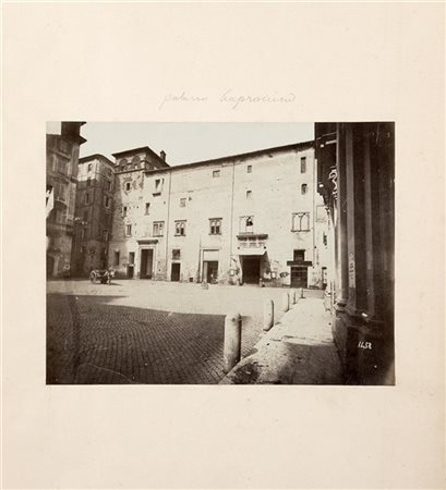 Carlo Baldassarre Simelli Roma, Palazzo Capranica 1860 ca.

Stampa fotografica v