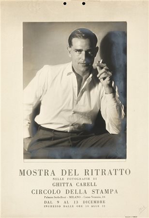 GHITTA CARELL Mostra del ritratto 1952

Due stampe fotografiche alla gelatina sa