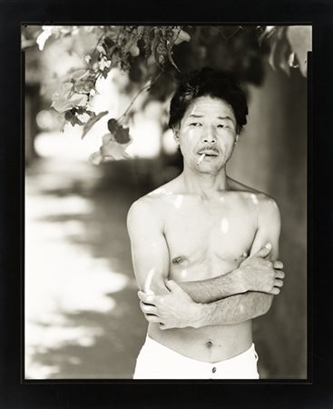 Masaisha Fukase Autoritratto 1977

Stampa fotografica vintage alla gelatina sali