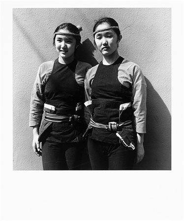 Issei Suda Ragazze 1970 ca.

Stampa fotografica vintage alla gelatina sali d'arg