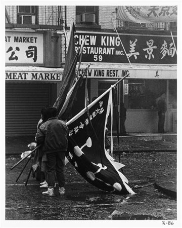 Toni Scatena Chinese community, New York 1986

Quattro stampe fotografiche vinta