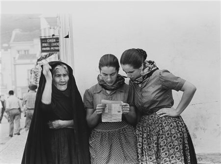 Fulvio Roiter Sicilia, la lettera 1953

Stampa fotografica vintage alla gelatina