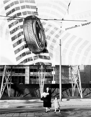 Paolo Monti Milano, Pirelli 1950 ca.

Stampa fotografica vintage alla gelatina s