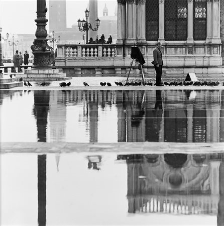 Fulvio Roiter Venezia, San Marco riflesso 1950 ca.

Stampa fotografica vintage a