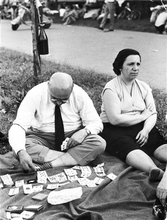 Mario Cattaneo All'Idroscalo 1950 ca.

Stampa fotografica vintage alla gelatina