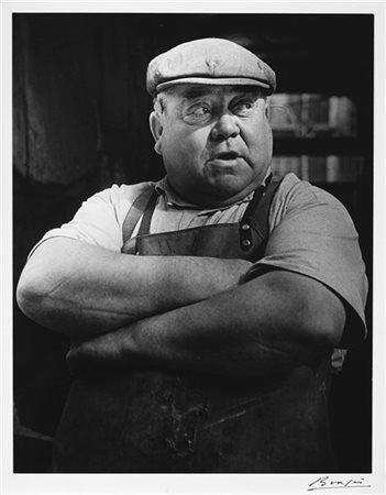 Brassai Ritratto Les Halles 1939

Stampa fotografica alla gelatina sali d'argent