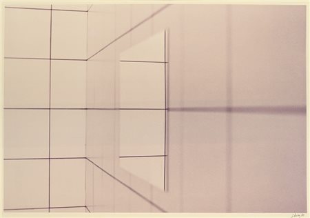 LUIGI GHIRRI (1943-1992) Marazzi 1980 Stampa fotografica vintage a colori procedimento cromogeno.